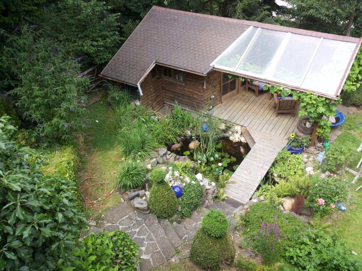 Gaestezimmer Am Huestert 아데나우 외부 사진