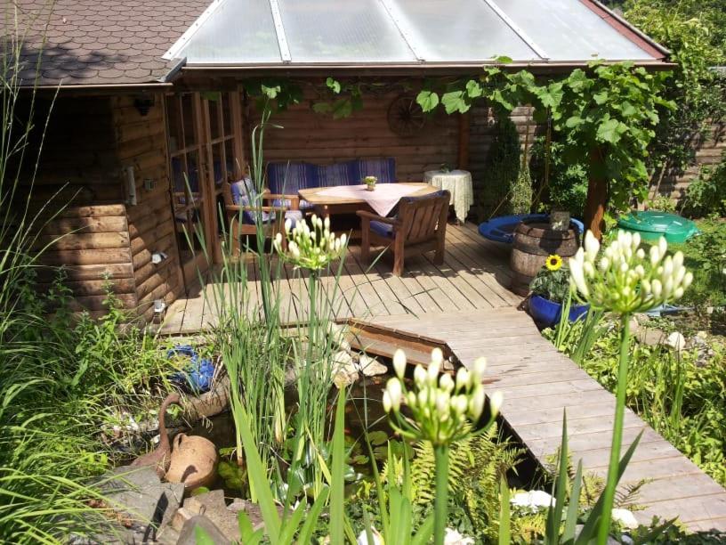 Gaestezimmer Am Huestert 아데나우 외부 사진