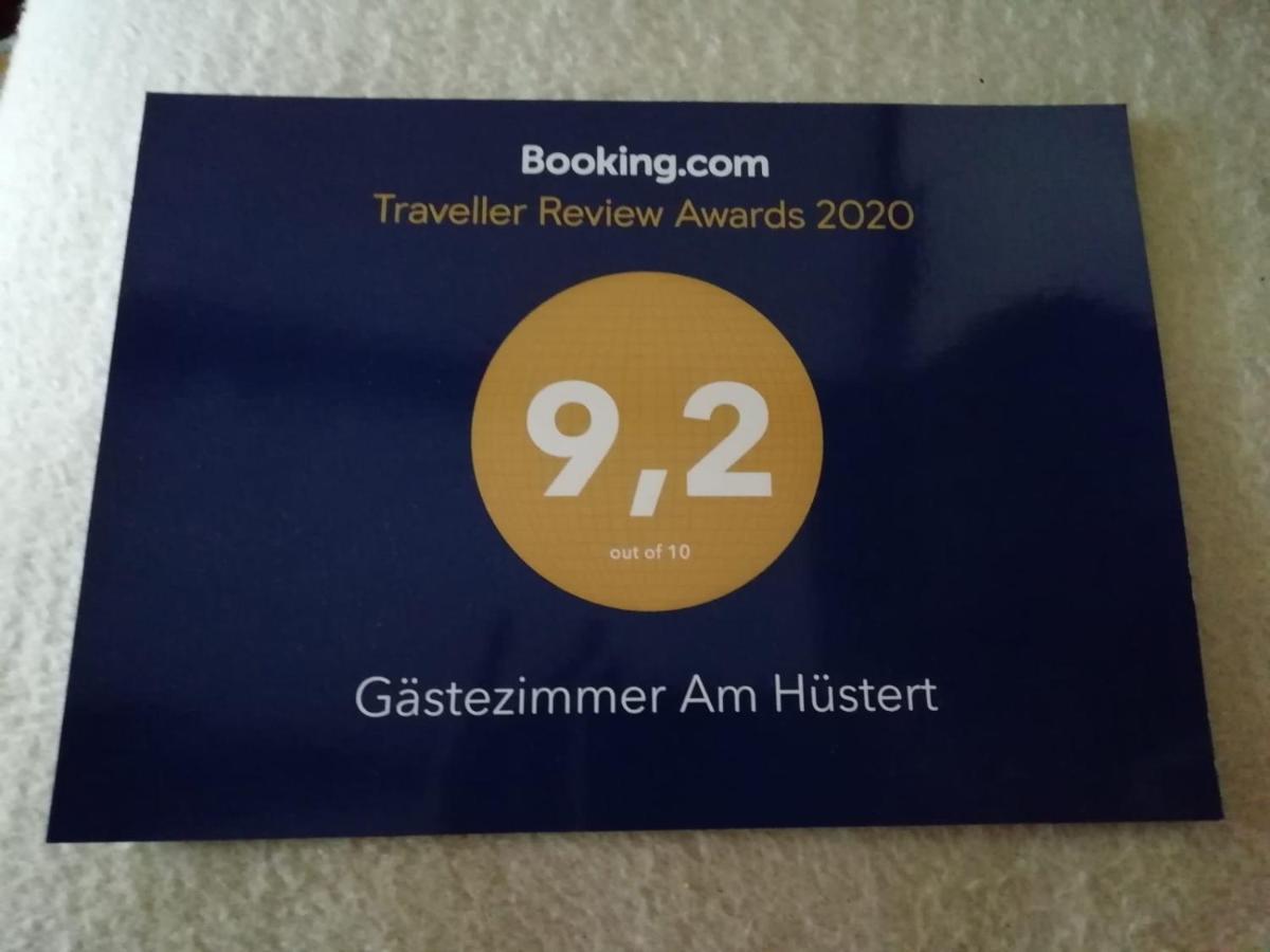Gaestezimmer Am Huestert 아데나우 외부 사진